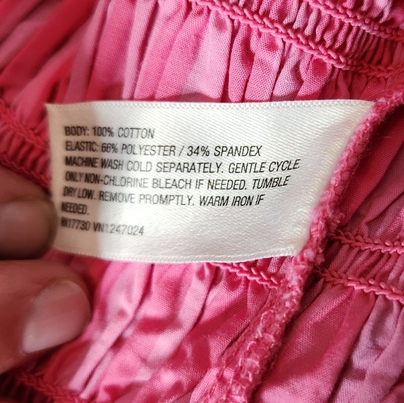 A New Day Women's Pink Crop Top - Picture 11 of 11